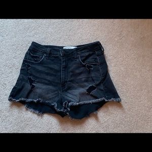 women abercrombie & fitch shorts